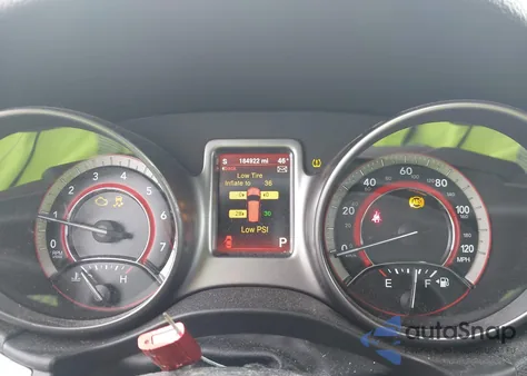 2015 Dodge Journey Crossroad from USA, damaged, VIN 3C4PDCGG3FT712876